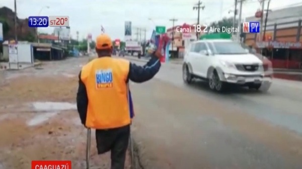 ¡Indignante! Roban a trabajador con discapacidad - Paraguaype.com