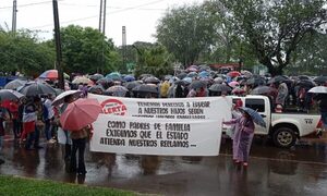 Familias altoparanaenses se manifiestan contra el Plan de Transformación Educativa – Diario TNPRESS