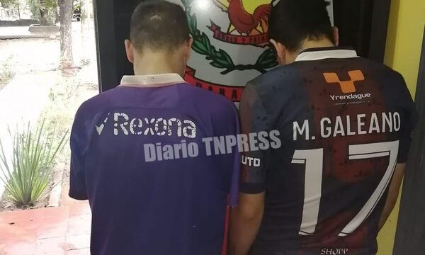 Caen dos jóvenes con órdenes de captura y en motocicleta robada – Diario TNPRESS