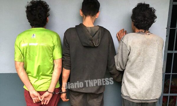 Ocho personas privadas de la libertad durante “Operativo de Acción Temprana” – Diario TNPRESS