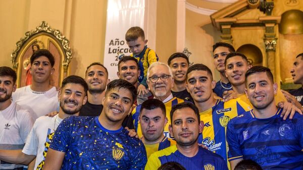 La fe, lo que Luqueño no perdió en el camino