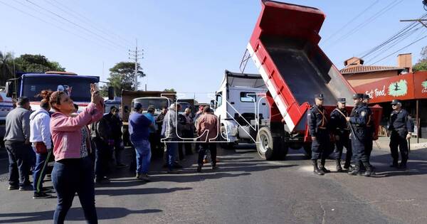 La Nación / Camioneros ratifican movilización en la inauguración de los Juegos Odesur