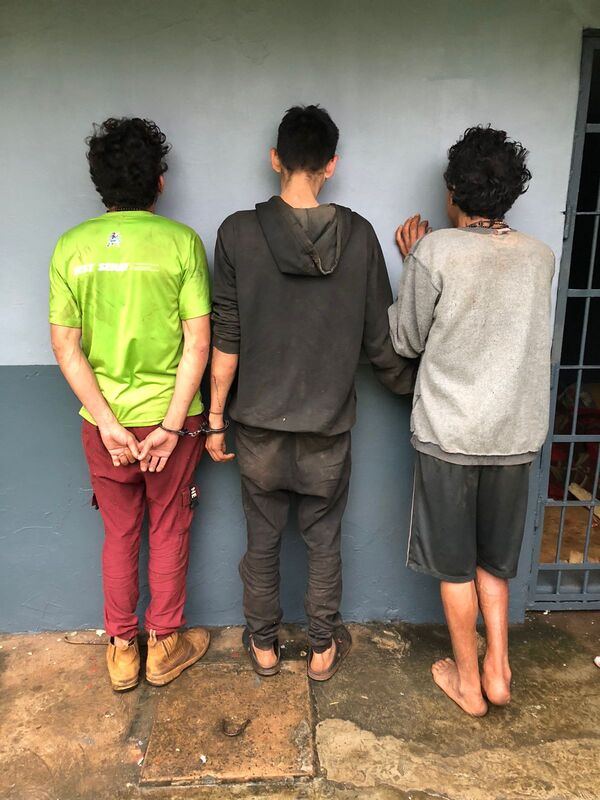 Cuatro detenidos y cuatro demorados en operativo “Acción tempranera” - La Clave
