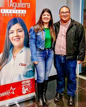 Concejal de Hernandarias respalda proyecto de la Ing. Bettina Aguilera - La Clave