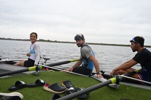 Remero Uruguayo ya está en Asunción para Odesur - .::Agencia IP::.
