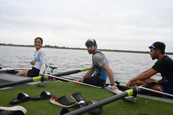 Remero Uruguayo ya está en Asunción para Odesur - .::Agencia IP::.