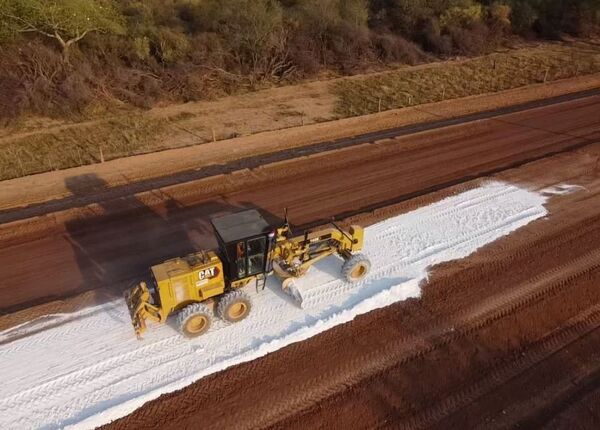 Ruta de la Leche: mano de obra alcanza las 700 personas en los frentes de trabajo