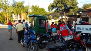 Motodeliveries también se manifestarán en inauguración de Juegos ODESUR