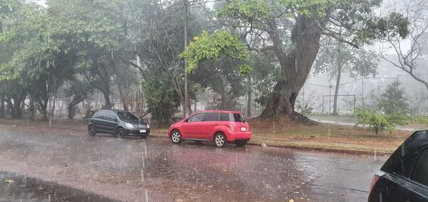 Persistirán las lluvias con tormentas en el este del país - ABC en el Este - ABC Color
