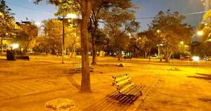 La Nación / La Municipalidad de Asunción apunta a recuperar la emblemática Plaza de Armas