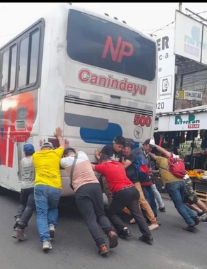 CALAMITOSA SITUACIÓN DE COLECTIVOS INTERURBANOS EN PARAGUAY - La Voz del Norte