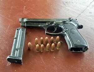 Imputan a dos policías por la sustracción de 2500 municiones, calibre 9 mm de la Armeria de la Comandancia