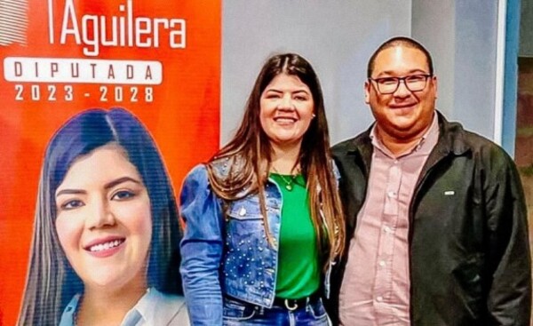 Concejal de Hernandarias respalda proyecto de Ing. Bettina Aguilera