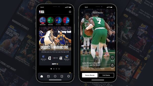 La NBA potencia su interacción con los fans con su nueva 'app' - Revista PLUS