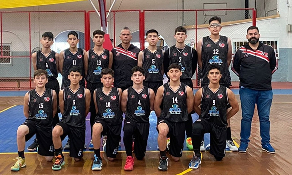 La Selección Ovetense de Básquetbol triunfó ante Caaguazú en el Nacional U15 - OviedoPress