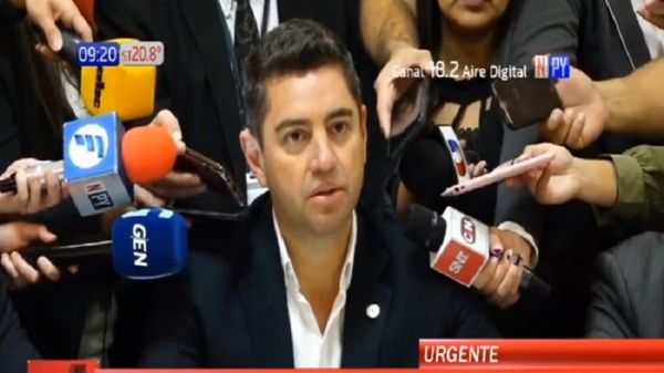Bancada de Honor Colorado retira apoyo a Defensor del Pueblo | Noticias Paraguay