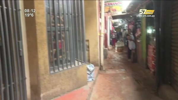 Asesinato en el Mercado de San Lorenzo - SNT