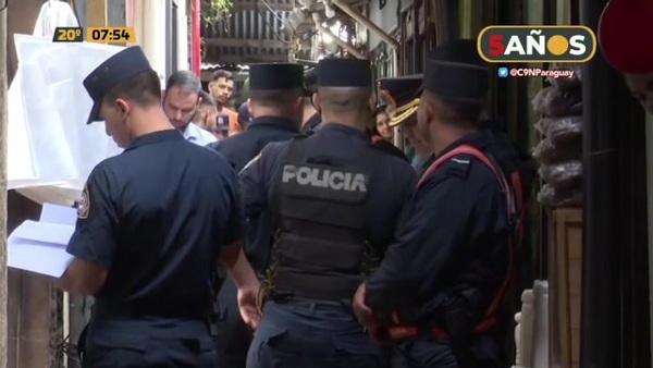 Asesinato en el Mercado de San Lorenzo - C9N