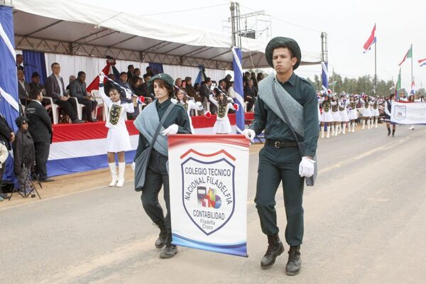 Finalmente se llevará a cabo el desfile estudiantil- militar por los 90 años de la Batalla de Boquerón