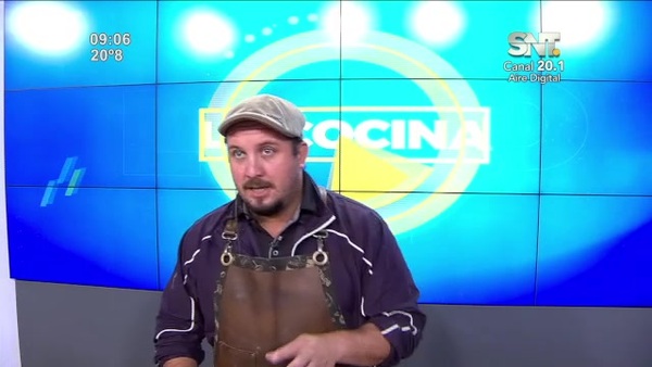 Bloque de Cocina de la Mañana de Cada Día - SNT