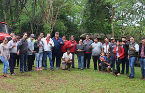 Tiki González recibe importante respaldo de dirigencia de zona sur del Alto Paraná | DIARIO PRIMERA PLANA
