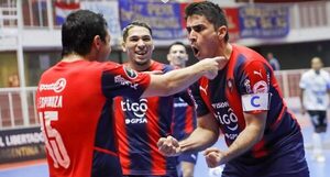 Cerro Porteño golea y se mete a las semifinales de la Libertadores de Futsal