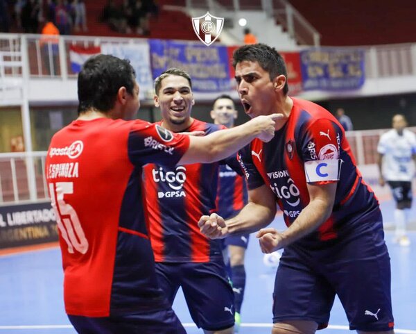 Diario HOY | Cerro Porteño a semis de la Copa Libertadores de Futsal