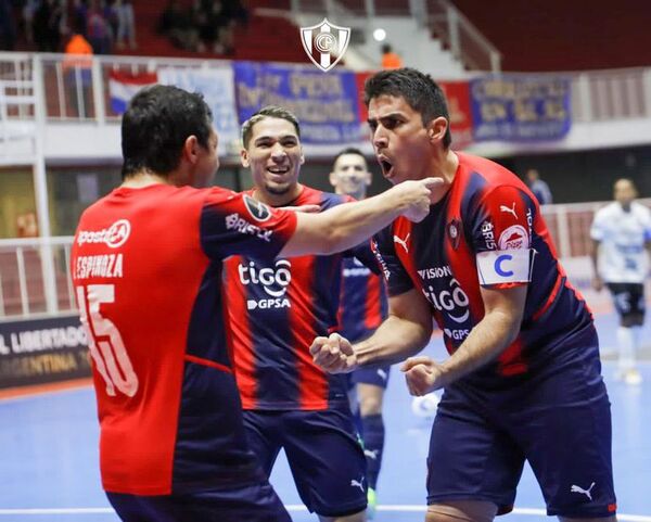 Cerro Porteño, a semifinales de la Copa Libertadores de Futsal - Cerro Porteño - ABC Color