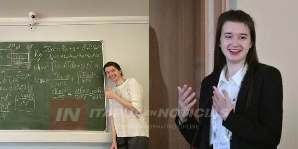 ESTUDIANTE SOBRESALIENTE EN RUSIA ESTÁ QUEDÁNDOSE SIN RECURSOS