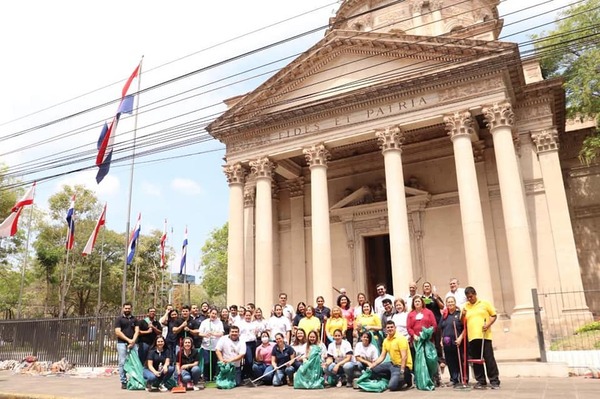 Senatur impulsó campaña Buen Anfitrión en el Centro Histórico