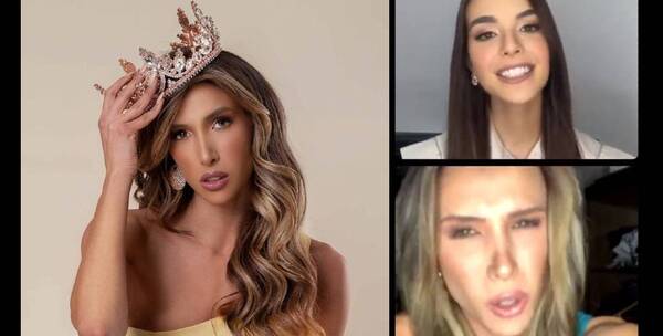 Crónica / [VIDEO] Miss Universo Paraguay hizo un javorái al hablar sobre escudos de nuestra bandera