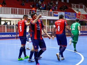 Cerro Porteño es semifinalista de la CONMEBOL Libertadores Futsal - APF
