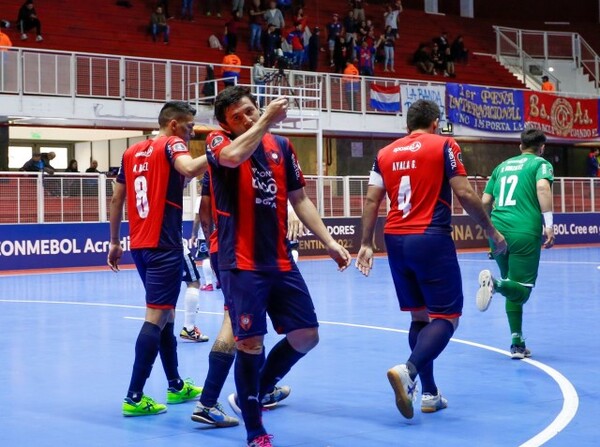 Cerro Porteño es semifinalista de la CONMEBOL Libertadores Futsal - APF