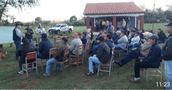 Asistencia a juntas de saneamiento de San Pedro beneficia a 1.000 personas