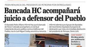 La Nación / LN PM: edición del mediodía del 28 de setiembre