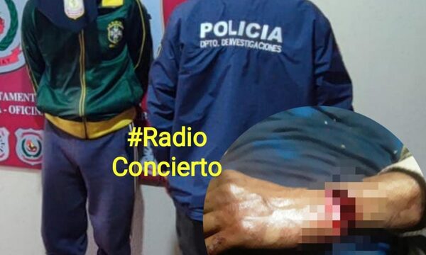 Detienen a violento hombre que macheteó a su pareja