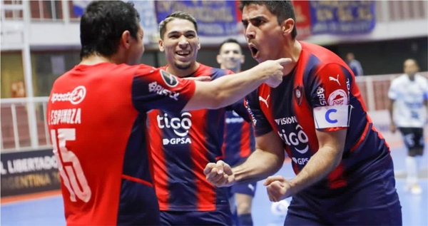 Futsal: Cerro “puso huevo” y clasificó a semis