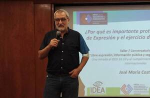 “El acceso a la información pública sirve para estimular los derechos humanos y la democracia” - PDS RADIO