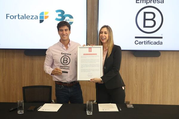 Fortaleza recibe certificación de “Empresa B”