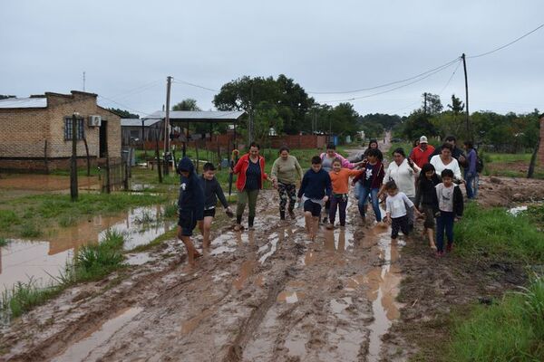 Lamentable imagen proyecta San Pedro de Ycuamandyyú y se aguarda la intervención - Nacionales - ABC Color