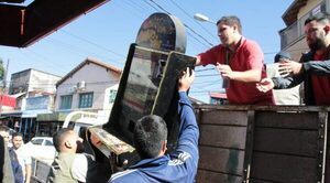 Continúa el combate a los tragamonedas en el Mercado 4
