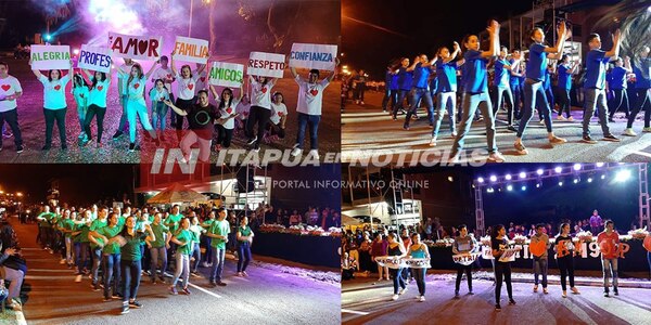 HOY GRAN FIESTA DE  JUVENTINA 2022 EN HOHENAU 