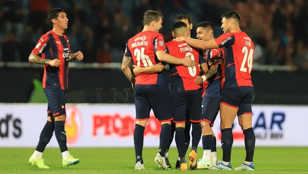 Cerro Porteño volvió a marcar 5 goles en un partido luego de 10 meses