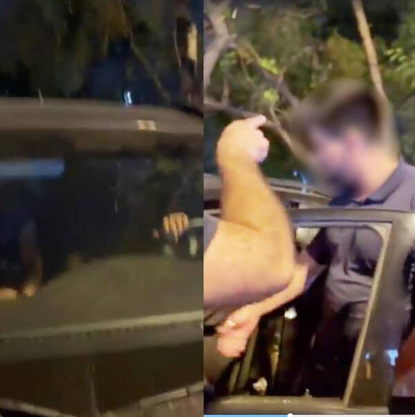 Crónica / [VIDEO] Luego del escrache de la hijastra, habló el acompañante de la madrastra