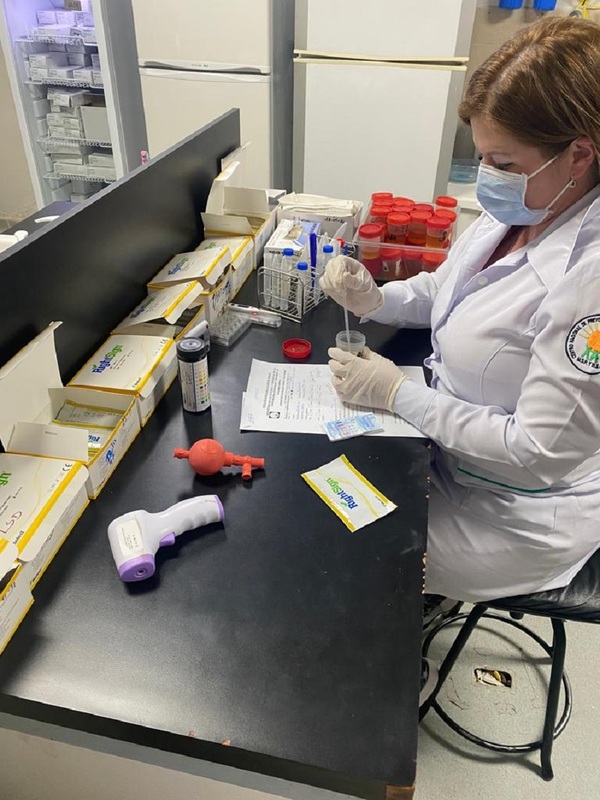 Diario HOY | Habilitan laboratorio clínico y toxi-forense en el Centro Nacional de Adicciones