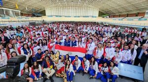 El Team Paraguay está listo para los Juegos de la Odesur - Noticiero Paraguay