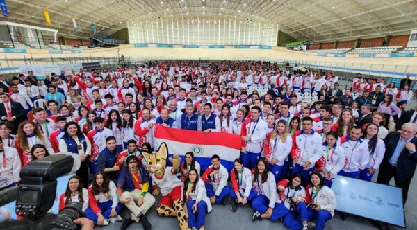 El Team Paraguay está listo para los Juegos de la Odesur - Noticiero Paraguay