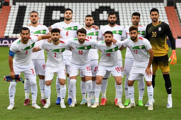La selección de Irán, sacudida por las protestas en el país