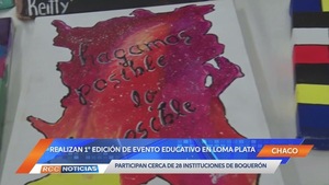 Llevan a cabo la 1° edición de la Fiesta de la Educación, Cultura y Turismo en Loma Plata.