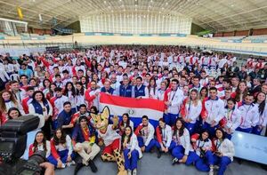El Team Paraguay está listo para los Juegos de la Odesur | Lambaré Informativo